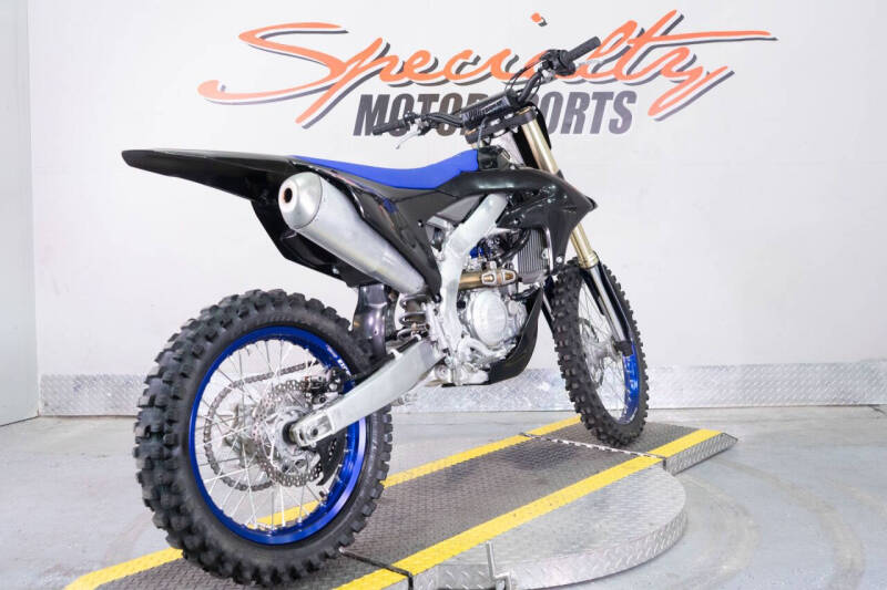 2025 Yamaha YZ450FX