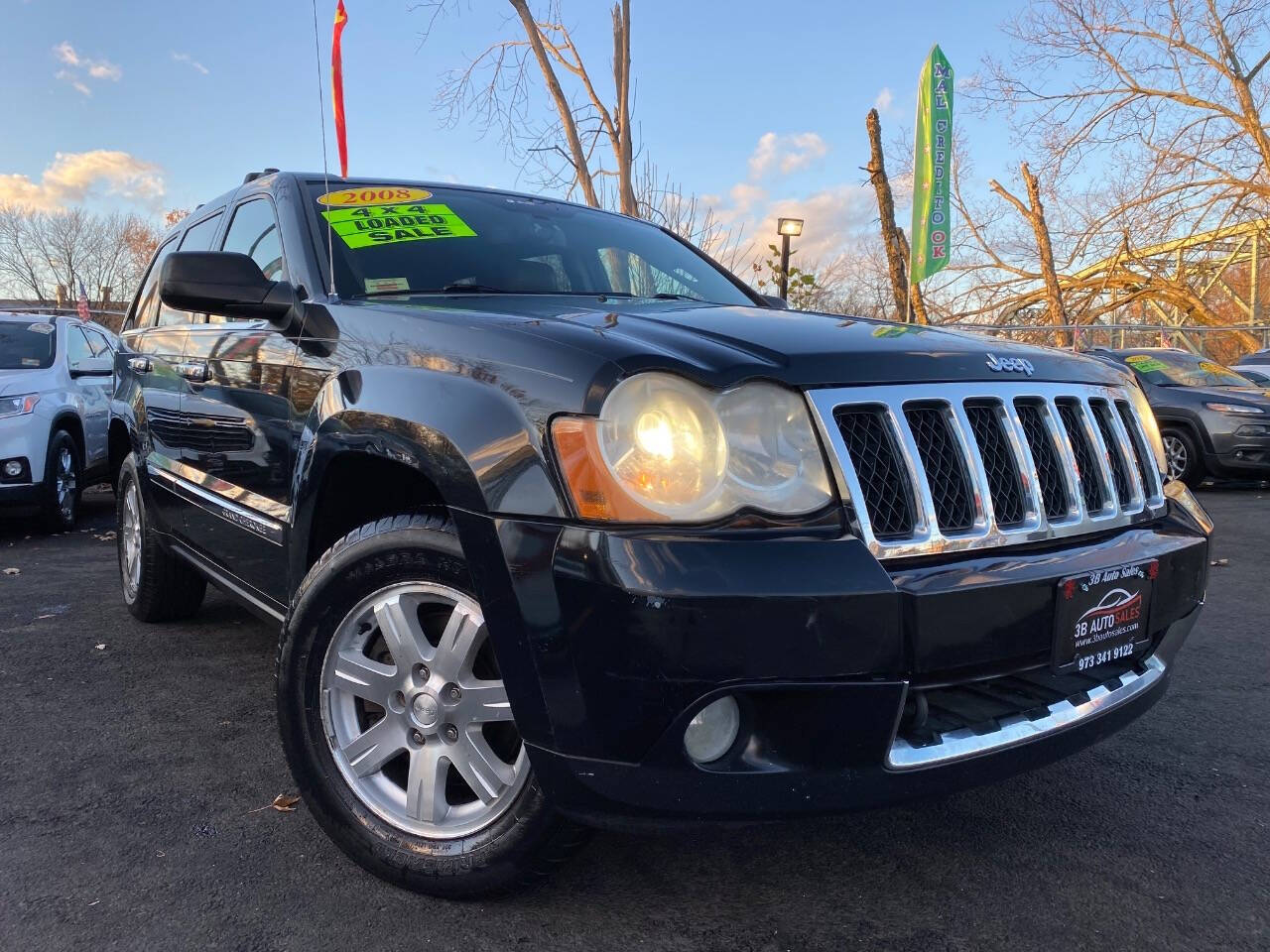 2008 Jeep Grand Cherokee for sale at 3B Auto Sales in Paterson, NJ