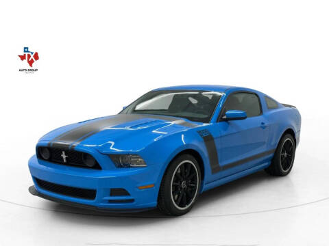 2013 Ford Mustang Boss 302