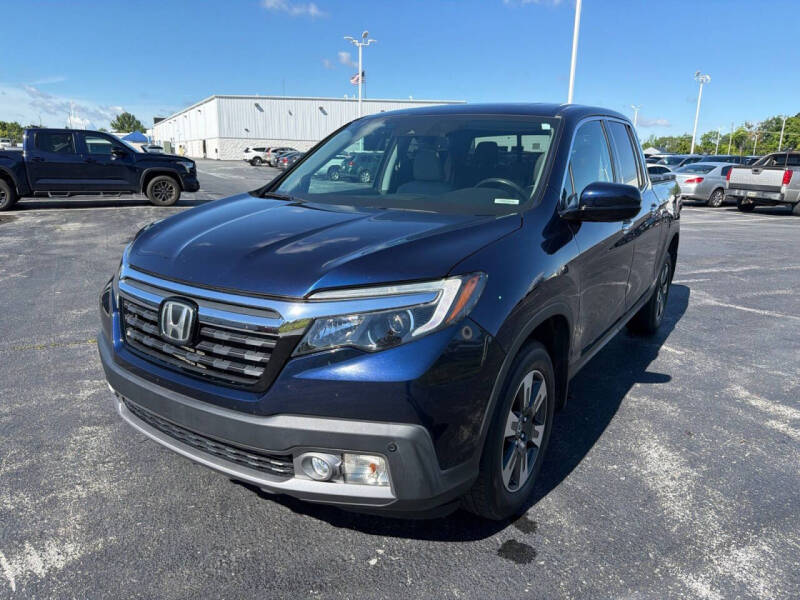 2017 Honda Ridgeline RTL-E