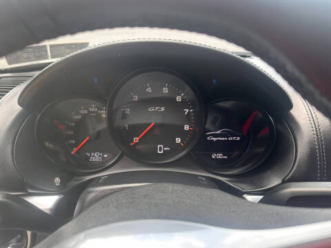 2015 Porsche Cayman GTS