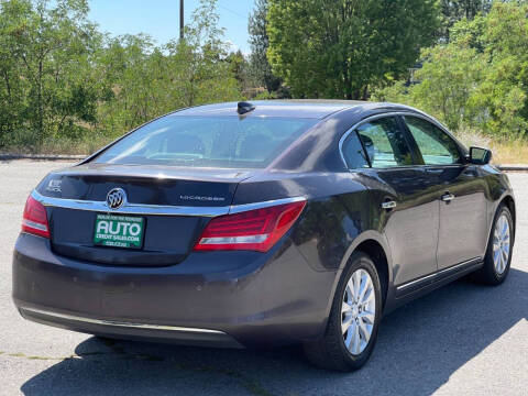 2015 Buick LaCrosse Leather