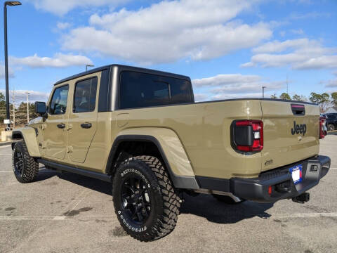 2026 Jeep Gladiator Willys