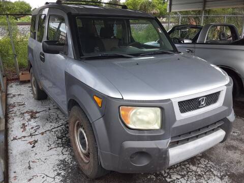 2003 Honda Element for sale at Easy Credit Auto Sales in Cocoa FL
