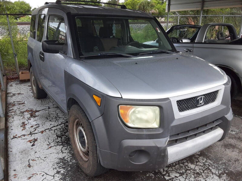 2003 Honda Element for sale at Easy Credit Auto Sales in Cocoa FL