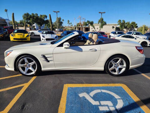 2016 Mercedes-Benz SL-Class SL 550
