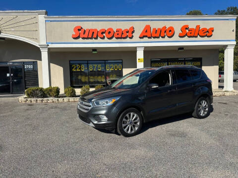 2018 Ford Escape Titanium