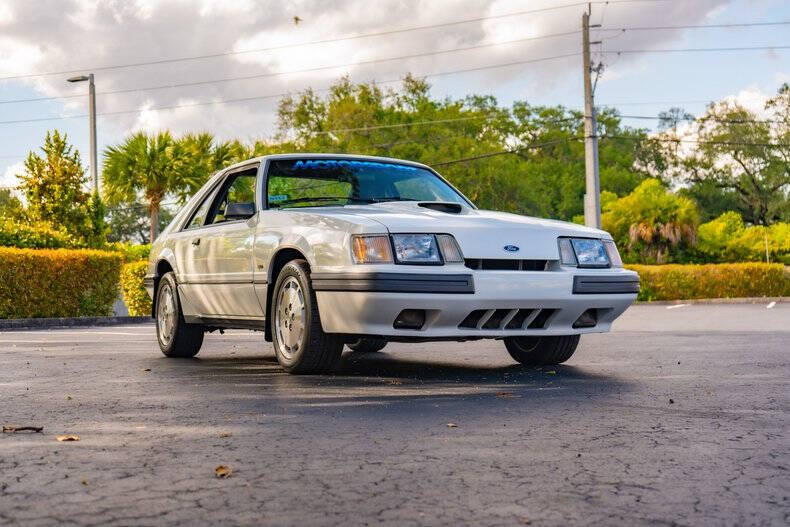 1986 Ford Mustang LX