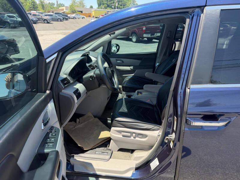 2017 Honda Odyssey EX