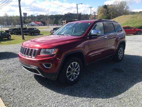 2015 Jeep Grand Cherokee for sale at Clayton Auto Sales in Winston-Salem NC