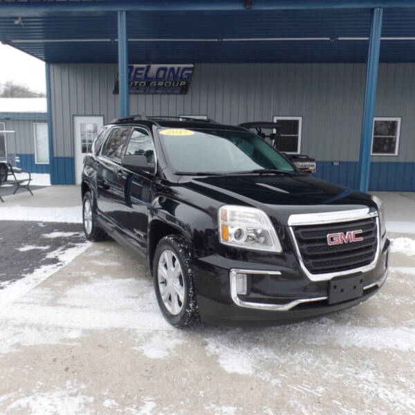 2017 GMC Terrain for sale at DeLong Auto Group in Tipton IN