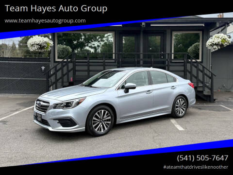 2019 Subaru Legacy 2.5i Premium