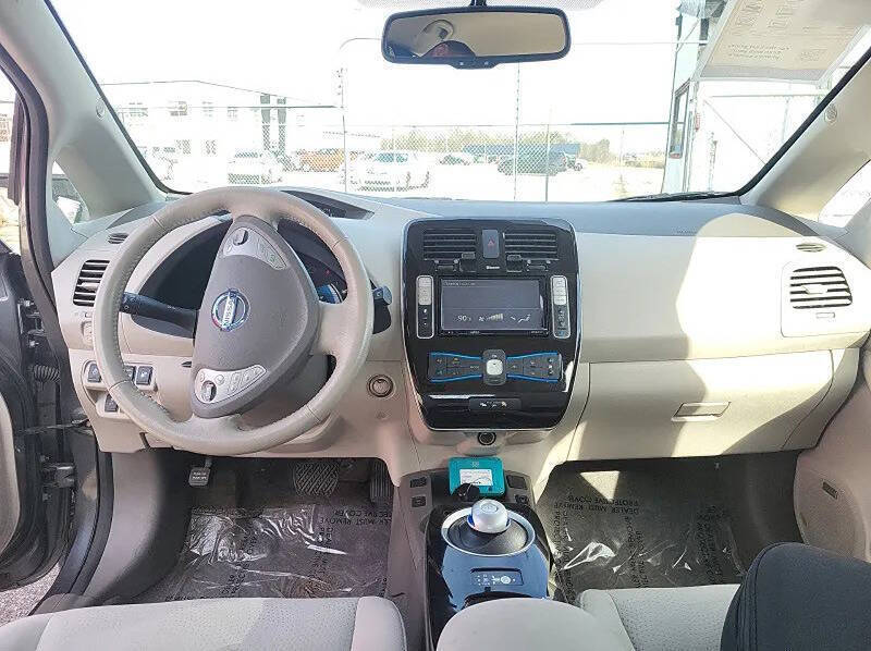 2014 Nissan LEAF SV