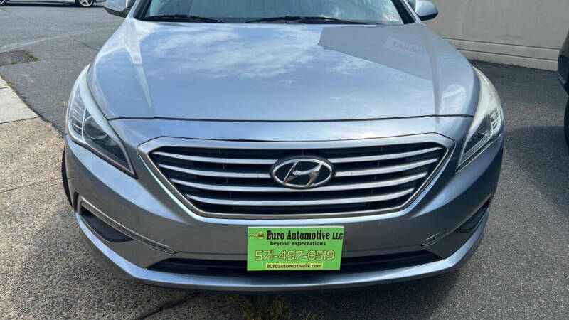 2015 Hyundai Sonata for sale at Euro Automotive LLC in Falls Church VA