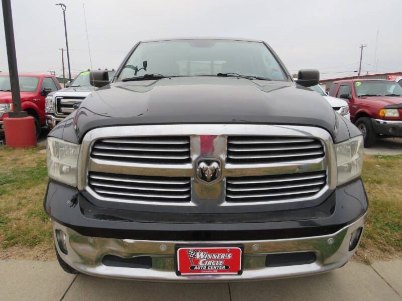 2015 RAM 1500 Big Horn