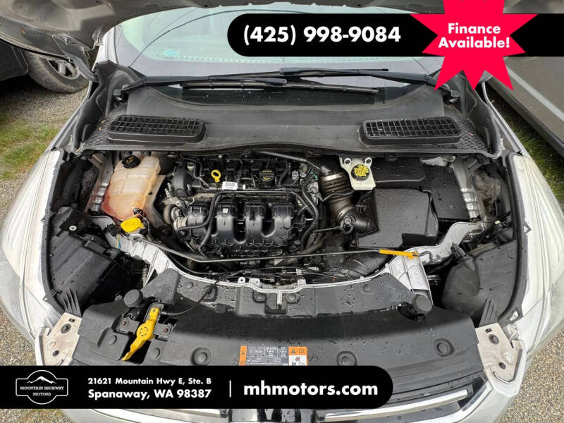 2015 Ford Escape Titanium
