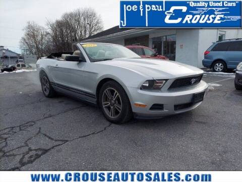 2010 Ford Mustang for sale at Joe and Paul Crouse Inc. in Columbia PA