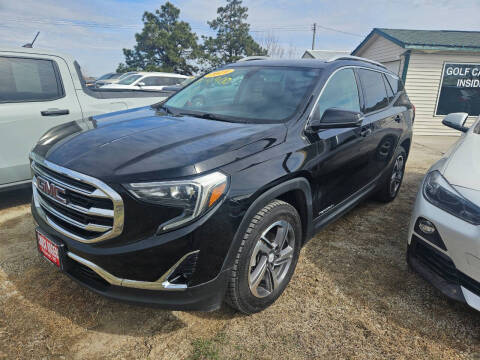 2019 GMC Terrain for sale at CHUCK ROGERS AUTO LLC in Tekamah NE