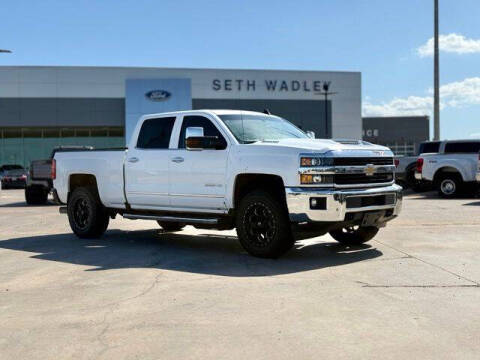 2017 Chevrolet Silverado 2500HD