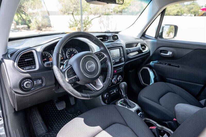 2017 Jeep Renegade Latitude