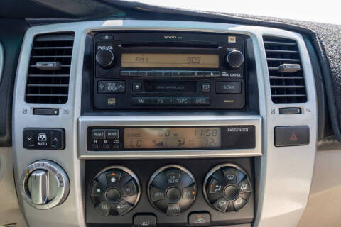 2004 Toyota 4Runner
