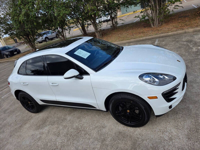 2018 Porsche Macan