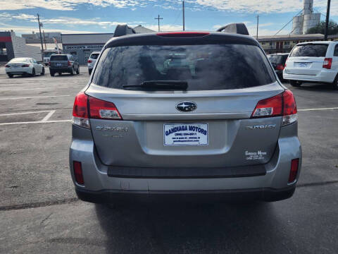 2011 Subaru Outback 2.5i Premium