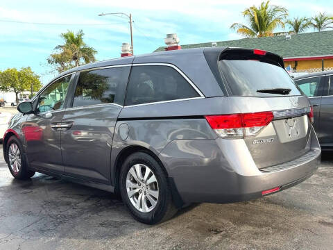 2014 Honda Odyssey EX