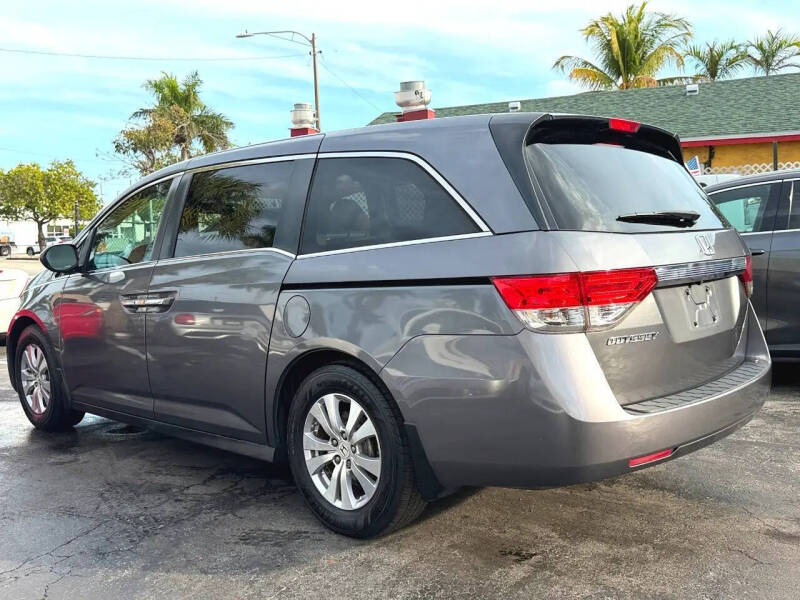 2014 Honda Odyssey EX