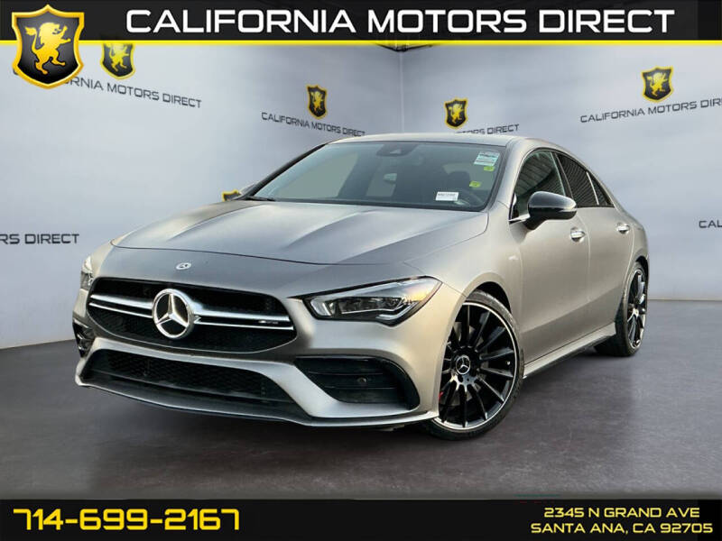 2021 Mercedes-Benz CLA AMG CLA 35