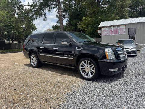 2014 Cadillac Escalade ESV Platinum