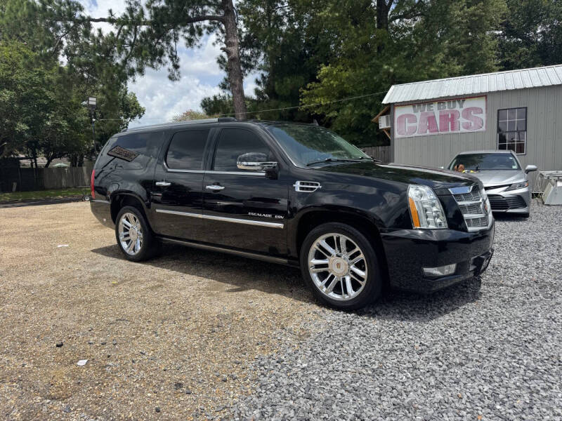 2014 Cadillac Escalade ESV Platinum