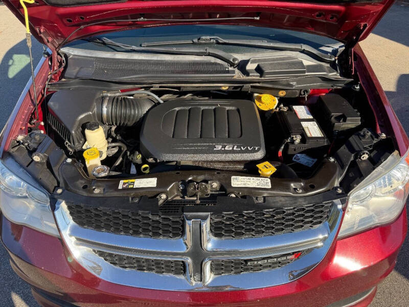 2018 Dodge Grand Caravan SXT