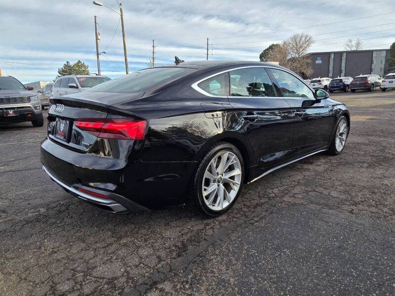 2020 Audi A5 Sportback quattro Premium 45 TFSI