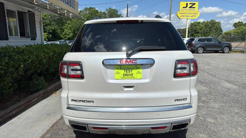 2016 GMC Acadia Denali