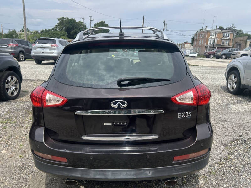 2008 Infiniti EX35 Journey
