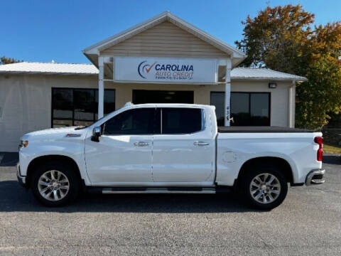 2021 Chevrolet Silverado 1500 for sale at Carolina Auto Credit in Youngsville NC
