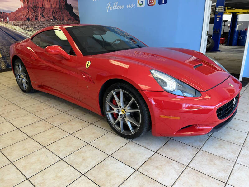 2013 Ferrari California