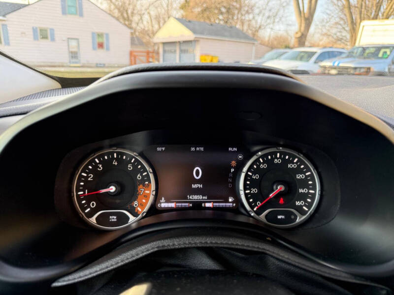 2017 Jeep Renegade Trailhawk