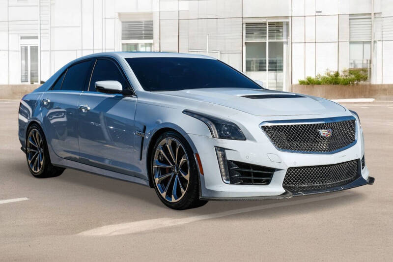 2018 Cadillac CTS-V