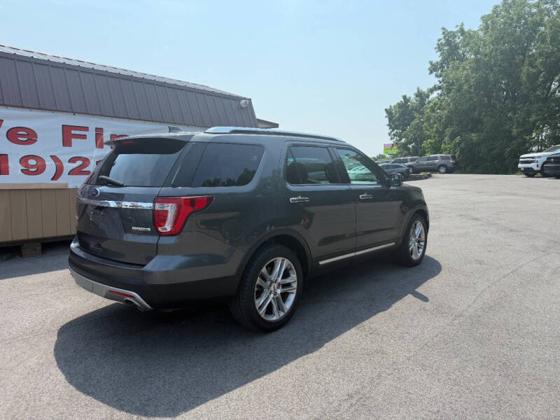 2016 Ford Explorer Limited