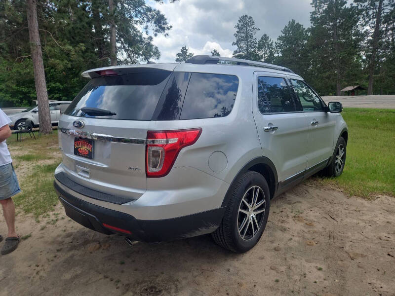 2012 Ford Explorer Limited