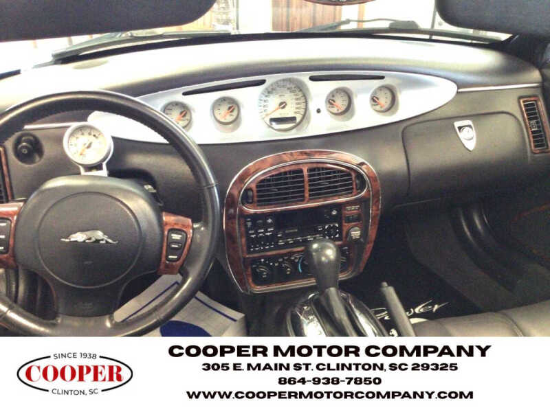 2001 Plymouth Prowler