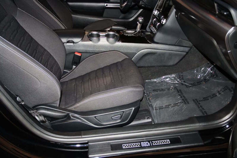 2021 Ford Mustang Mach 1