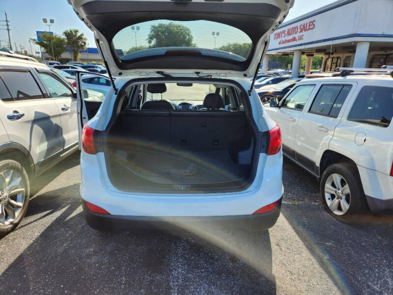 2013 Hyundai Tucson GLS