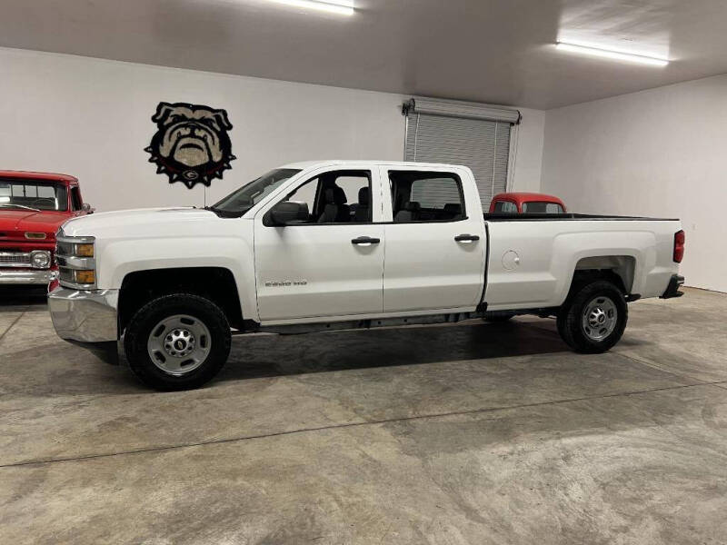 2018 Chevrolet Silverado 2500HD for sale at Daniel Used Auto Sales in Dallas GA