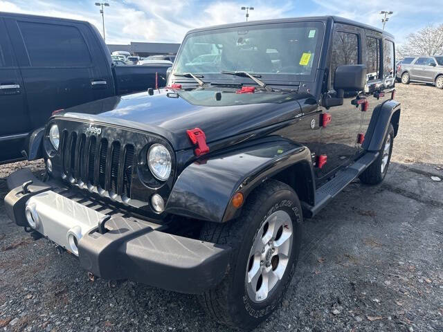 2015 Jeep Wrangler Unlimited for sale at BILLY HOWELL FORD LINCOLN in Cumming GA