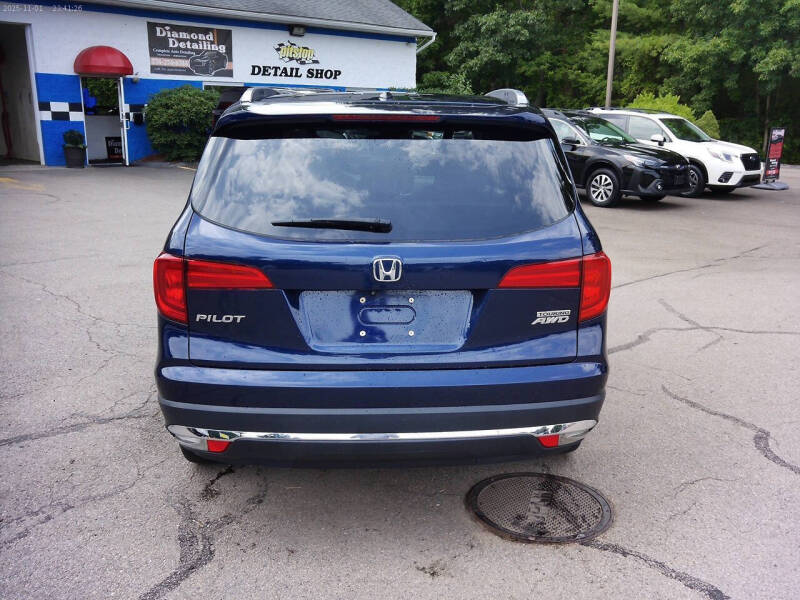 2017 Honda Pilot Touring