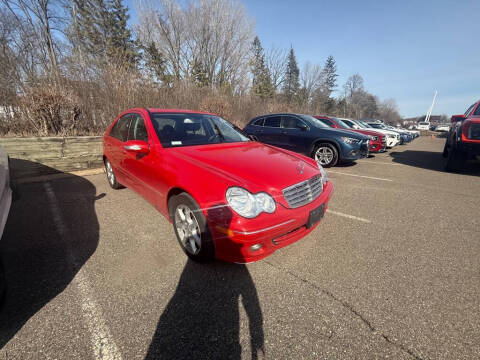 2007 Mercedes-Benz C-Class for sale at Lake Street Auto in Minneapolis MN