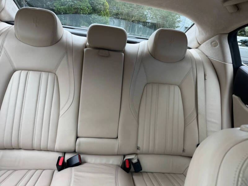 2015 Maserati Ghibli S Q4